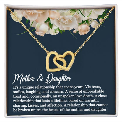 Mother & Daughter Gift - A Close Relationship That Lasts A Lifetime