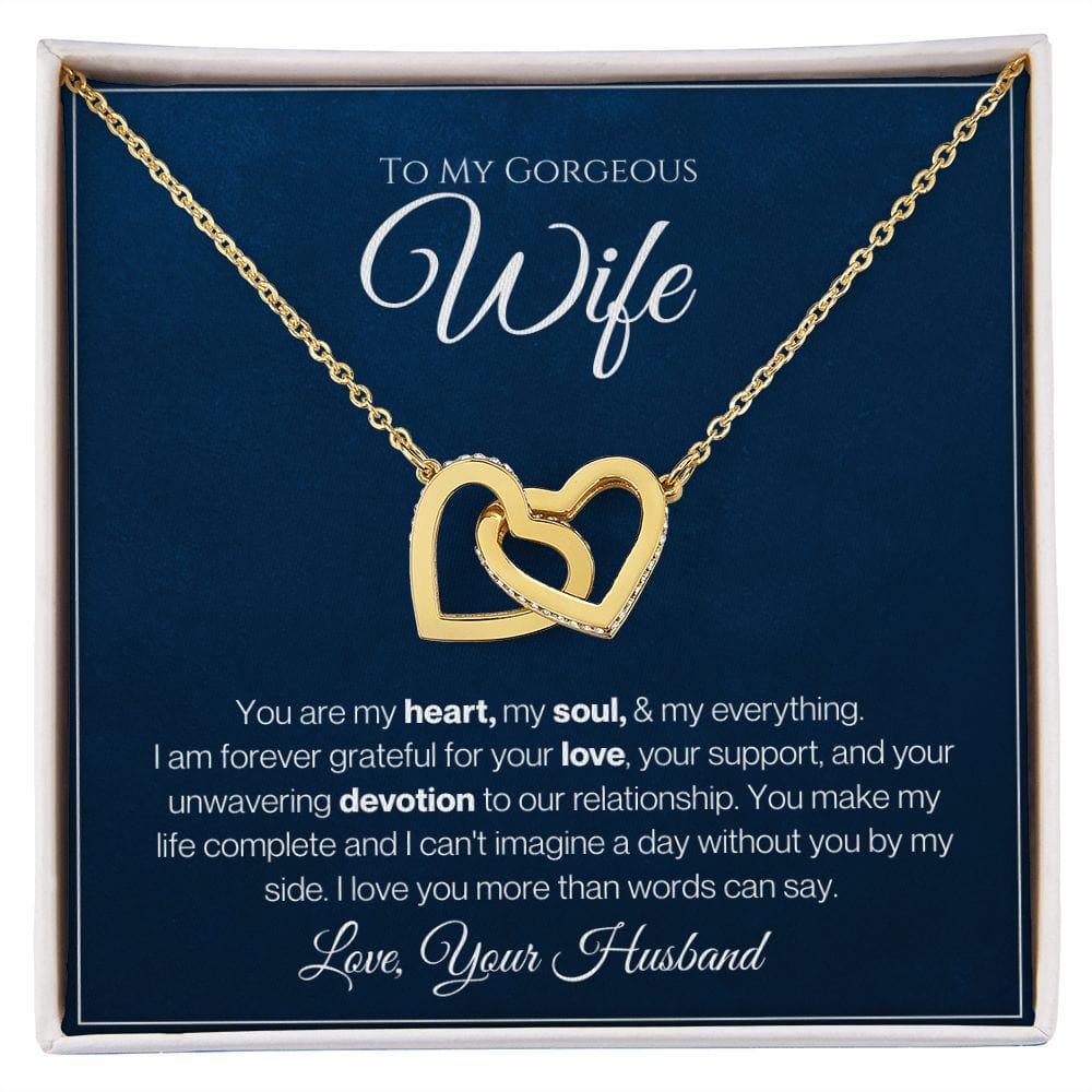 To My Wife - You Are My Heart & Soul