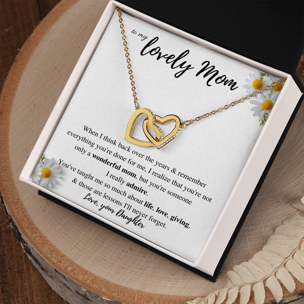 Gifts for Mom - I Really Admire