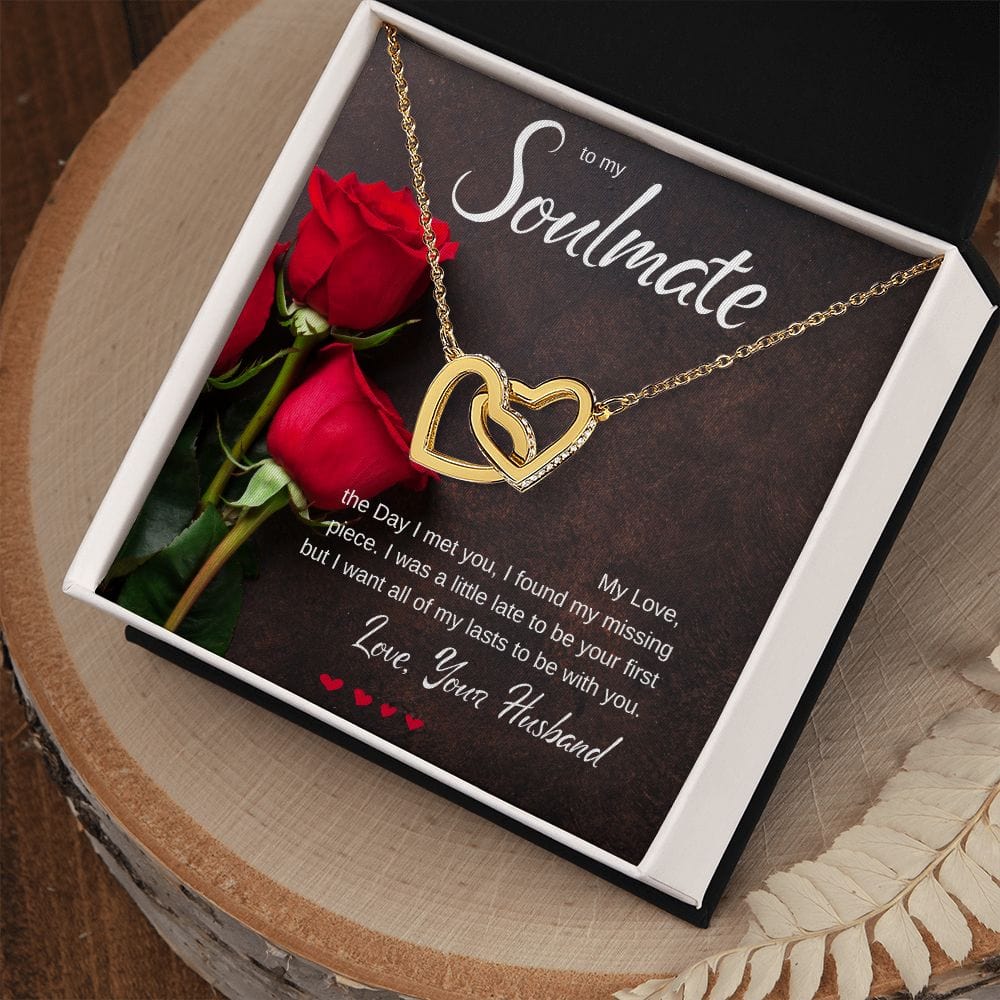 To My Soulmate - I Found My Missing Piece.