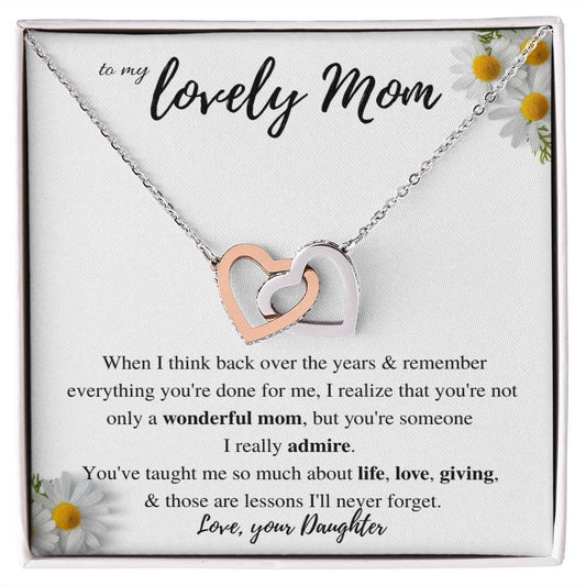 Gifts for Mom - I Really Admire