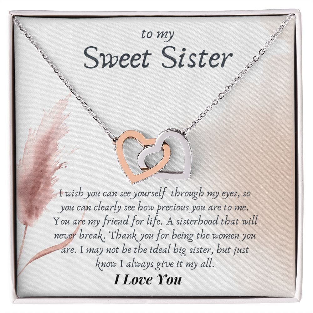 To My Sweet Sister - Gift For Sister