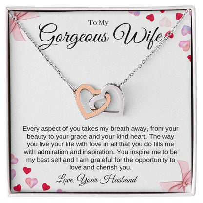 To My Gorgeous Wife - You Inspire Me To Be My Best Self