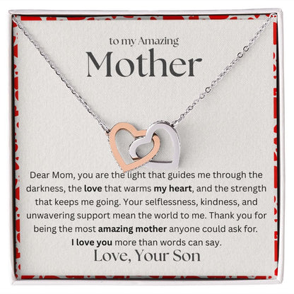 To my Amazing Mother - I love You More Than Words Can Say