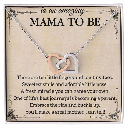 To An Amazing Mama To Be - Gift For New Mama