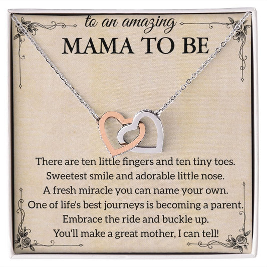 To An Amazing Mama To Be - Gift For New Mama