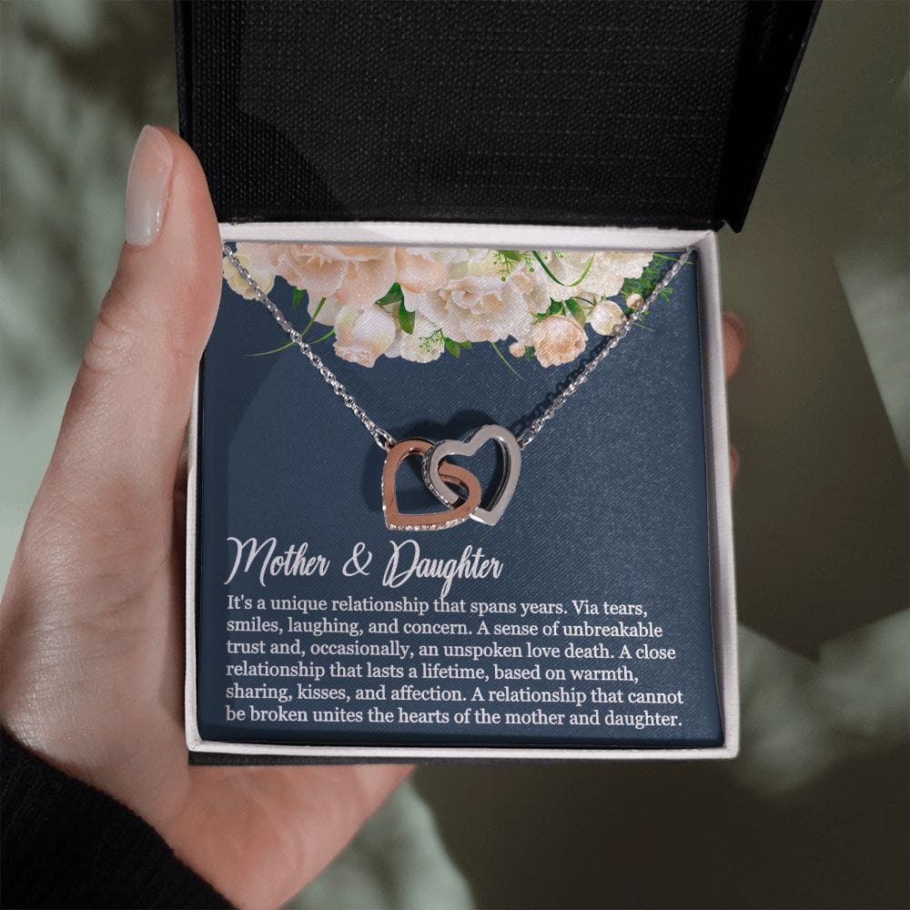 Mother & Daughter Gift - A Close Relationship That Lasts A Lifetime