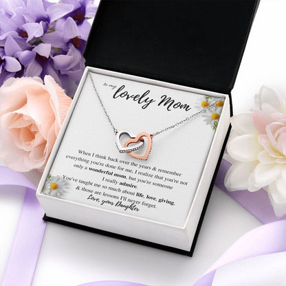 Gifts for Mom - I Really Admire
