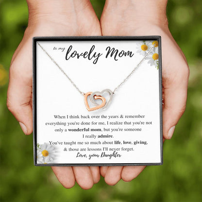 Gifts for Mom - I Really Admire