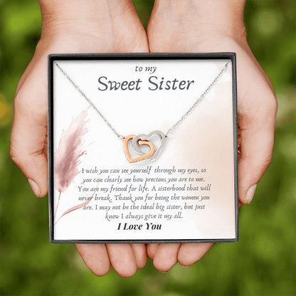 To My Sweet Sister - Gift For Sister