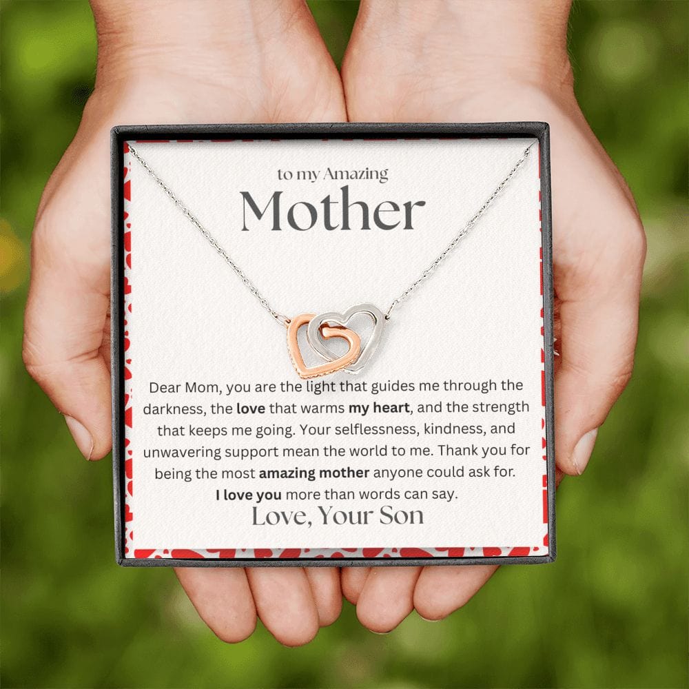 To my Amazing Mother - I love You More Than Words Can Say