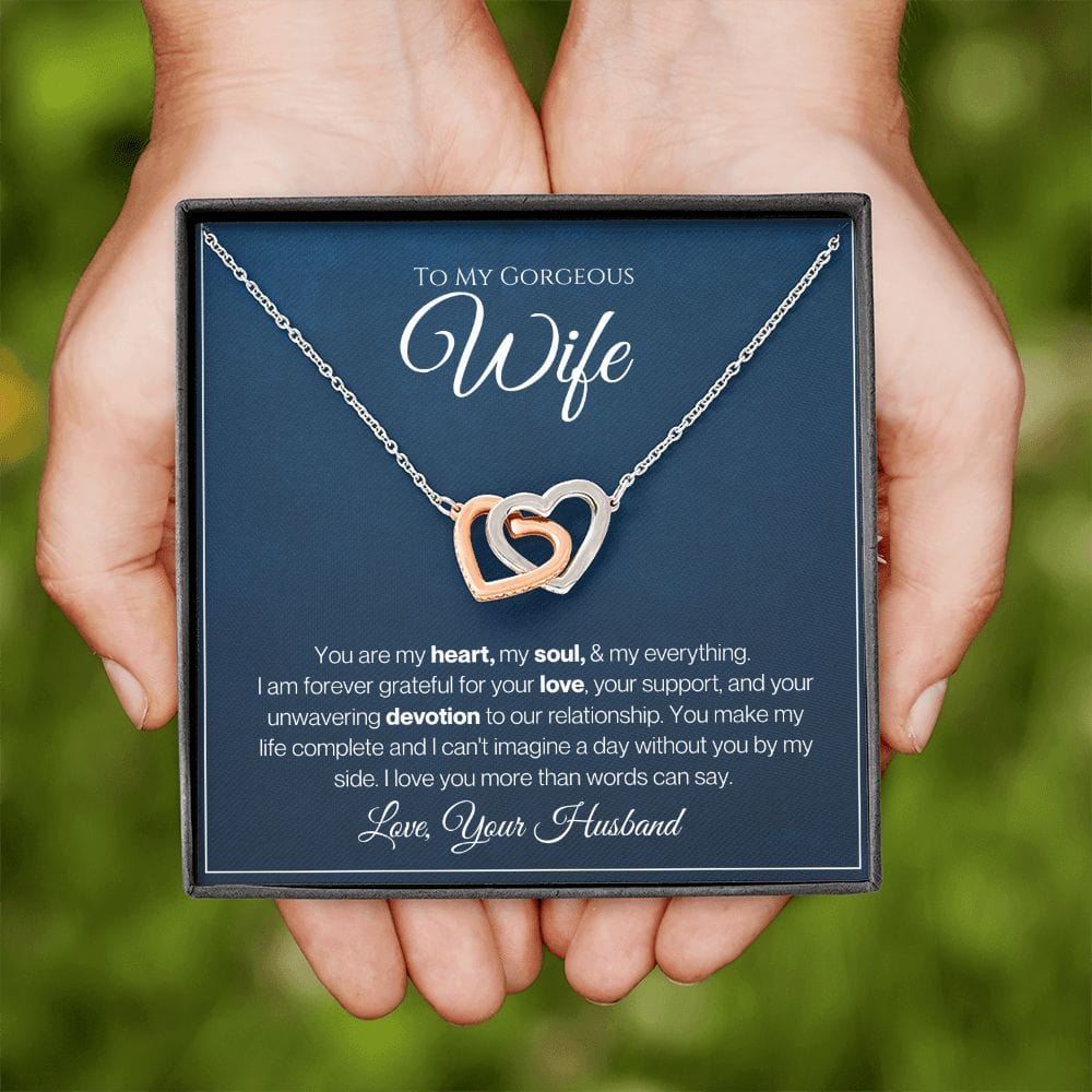 To My Wife - You Are My Heart & Soul