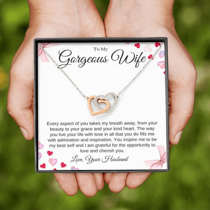 To My Gorgeous Wife - You Inspire Me To Be My Best Self