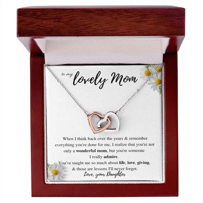 Gifts for Mom - I Really Admire
