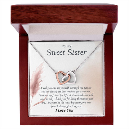 To My Sweet Sister - Gift For Sister