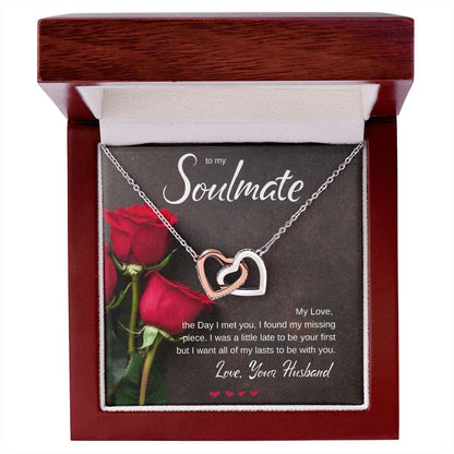 To My Soulmate - I Found My Missing Piece.