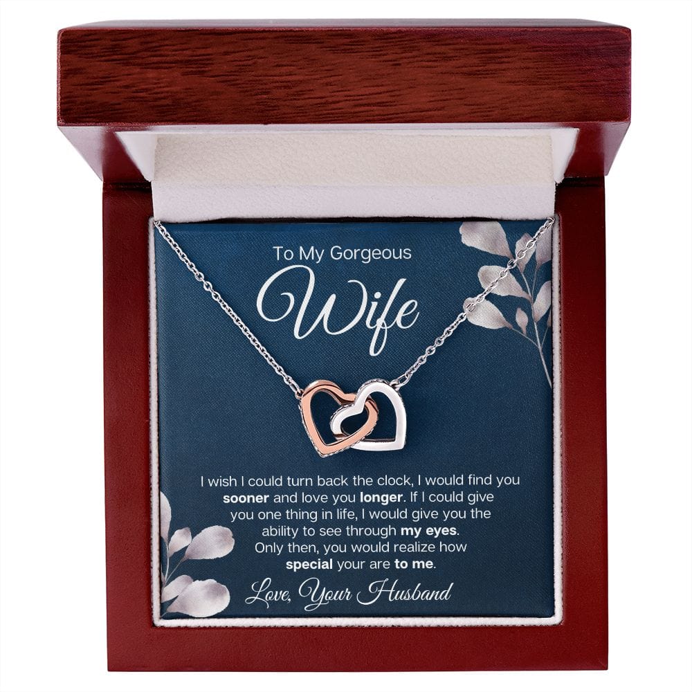 To My Gorgeous Wife - I Wish I could Find You sooner