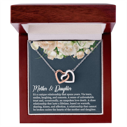 Mother & Daughter Gift - A Close Relationship That Lasts A Lifetime