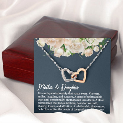 Mother & Daughter Gift - A Close Relationship That Lasts A Lifetime