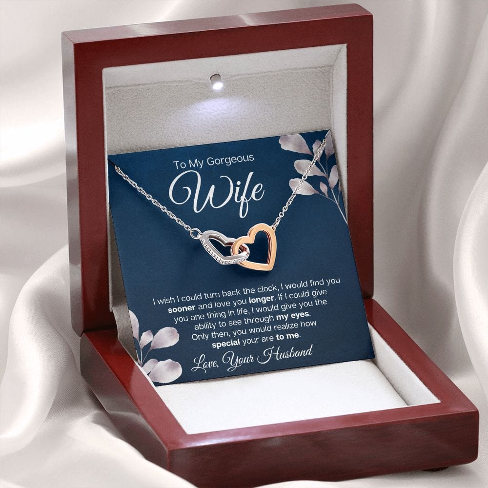 To My Gorgeous Wife - I Wish I could Find You sooner