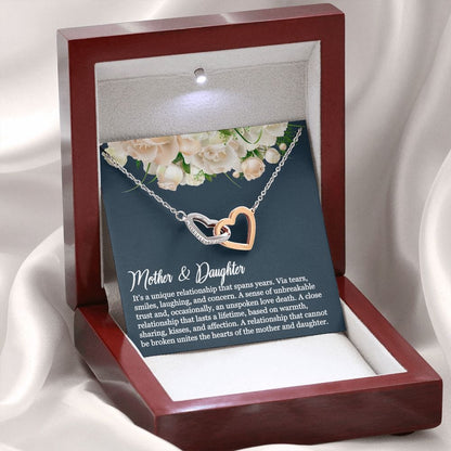 Mother & Daughter Gift - A Close Relationship That Lasts A Lifetime