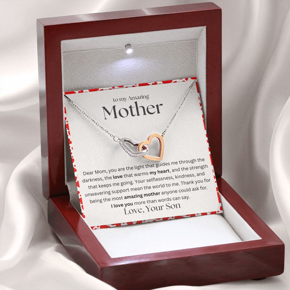 To my Amazing Mother - I love You More Than Words Can Say