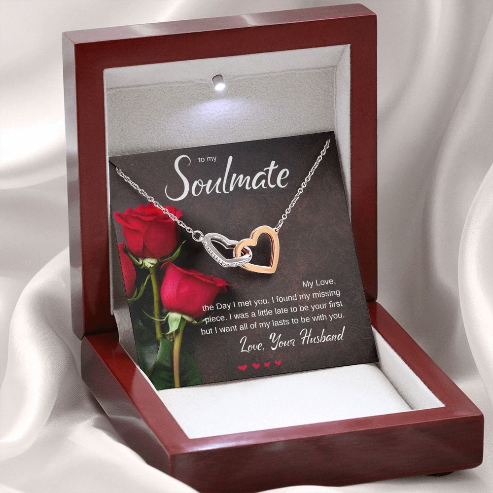 To My Soulmate - I Found My Missing Piece.