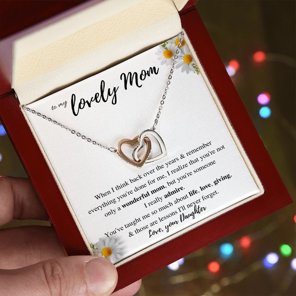 Gifts for Mom - I Really Admire