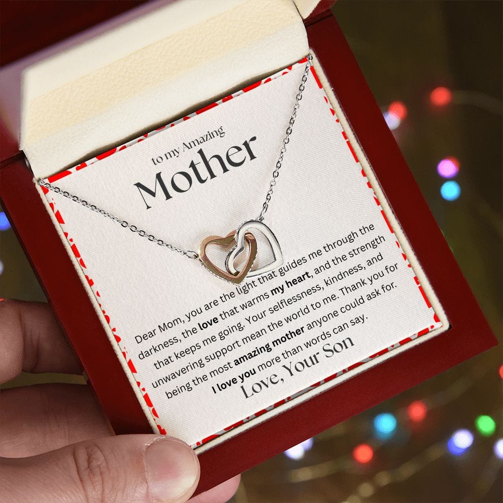 To my Amazing Mother - I love You More Than Words Can Say