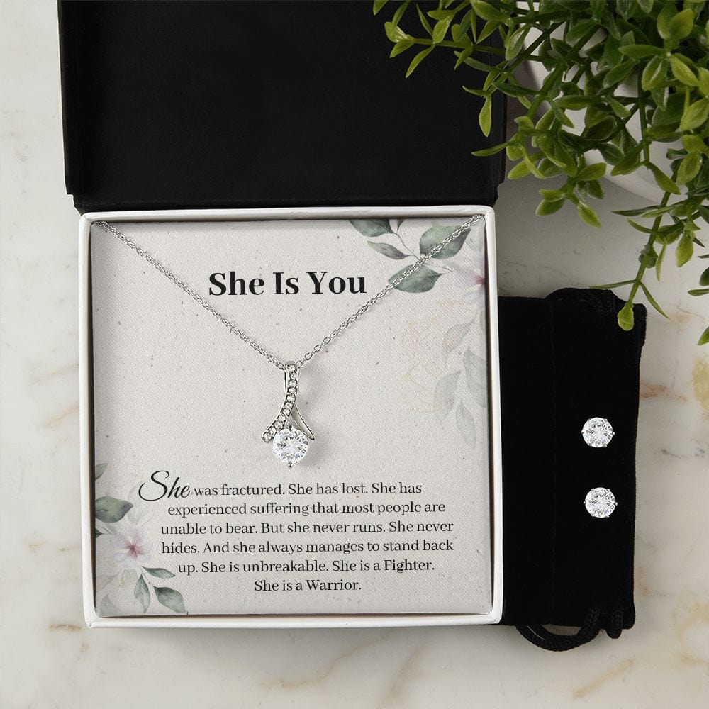 She Is You, Gift For Cancer Warriors