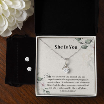 She Is You, Gift For Cancer Warriors