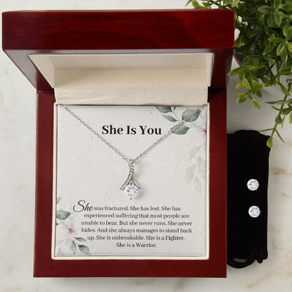 She Is You, Gift For Cancer Warriors