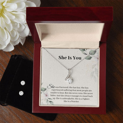 She Is You, Gift For Cancer Warriors