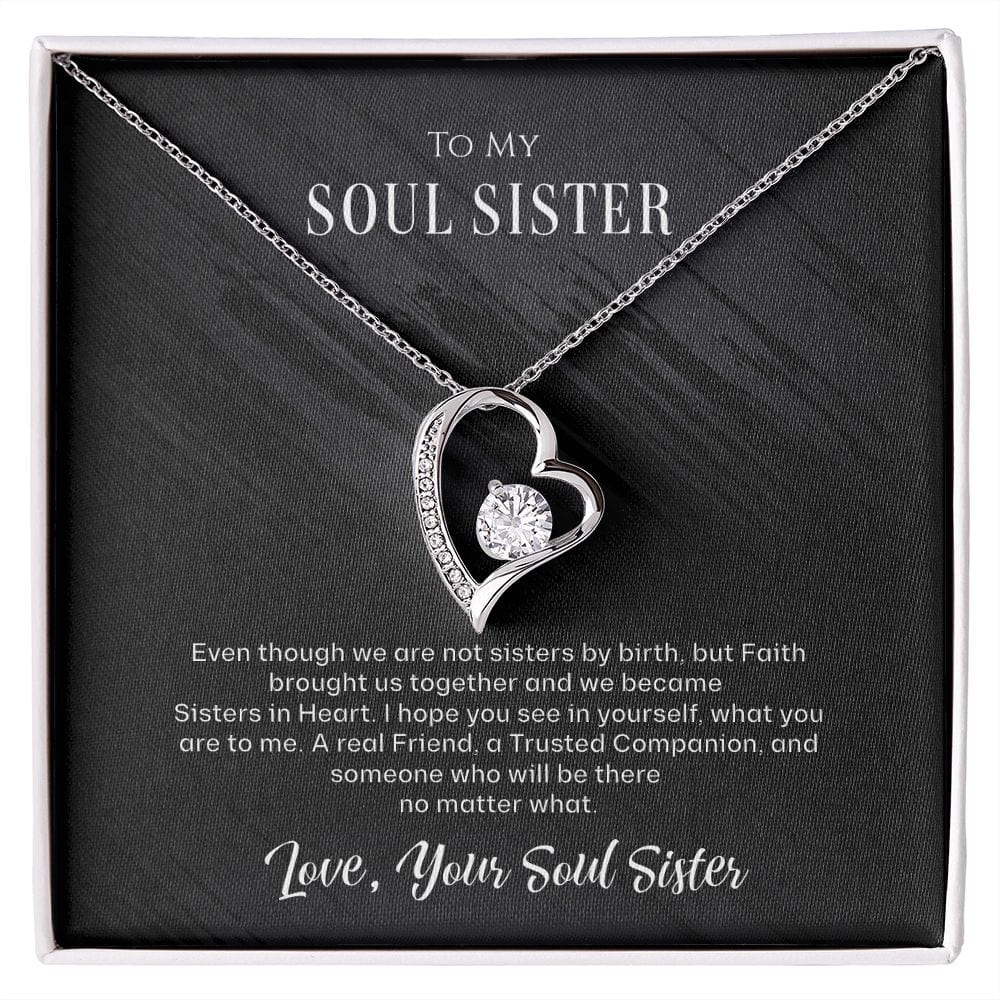 To My Soul Sister-Gift For Her