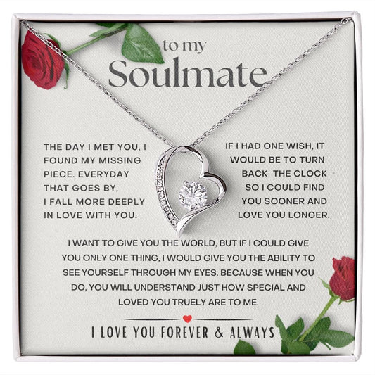 To My Soulmate - I Love You Forever & Always