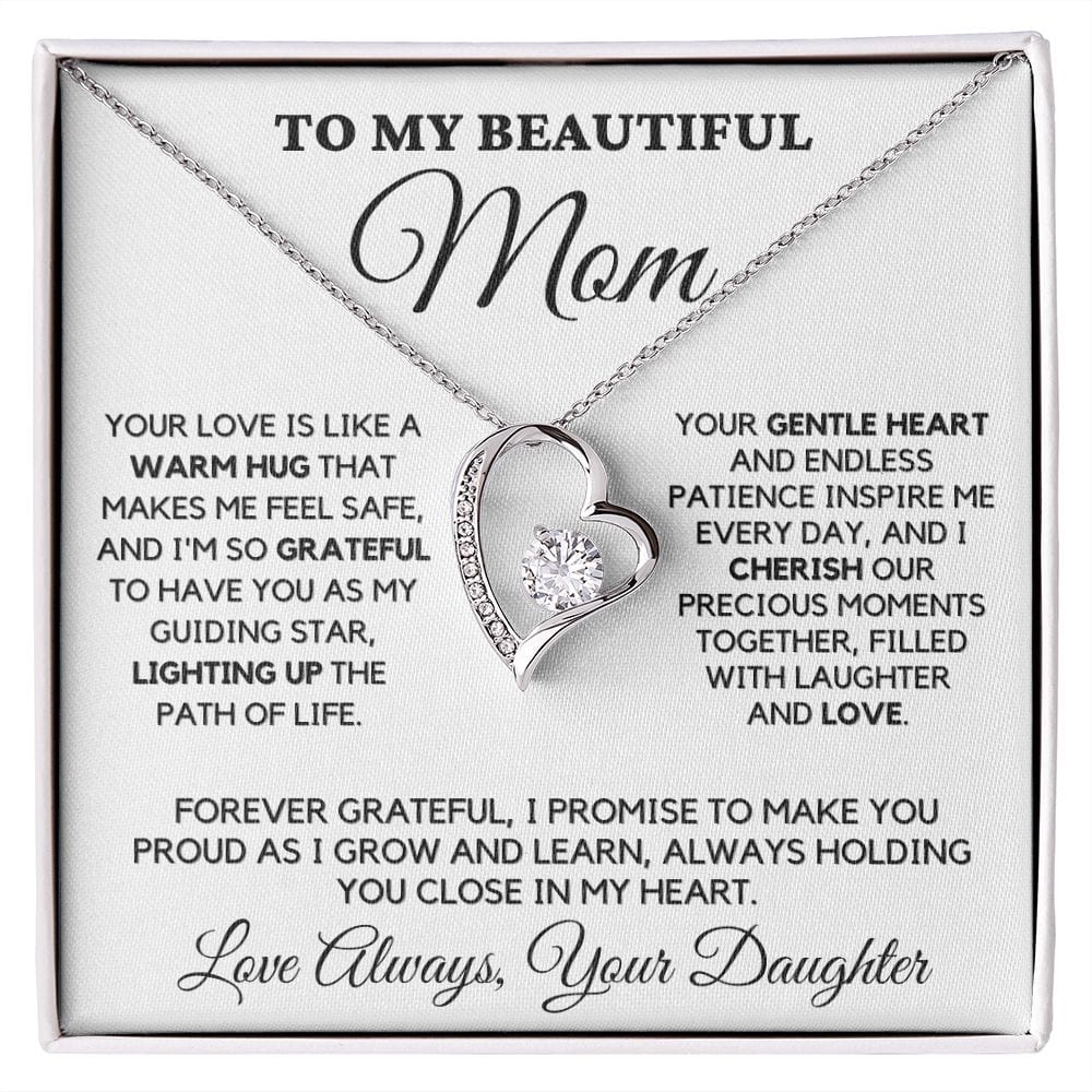 Gift For Mom From daughter - Your Love is Like a Warm Hug