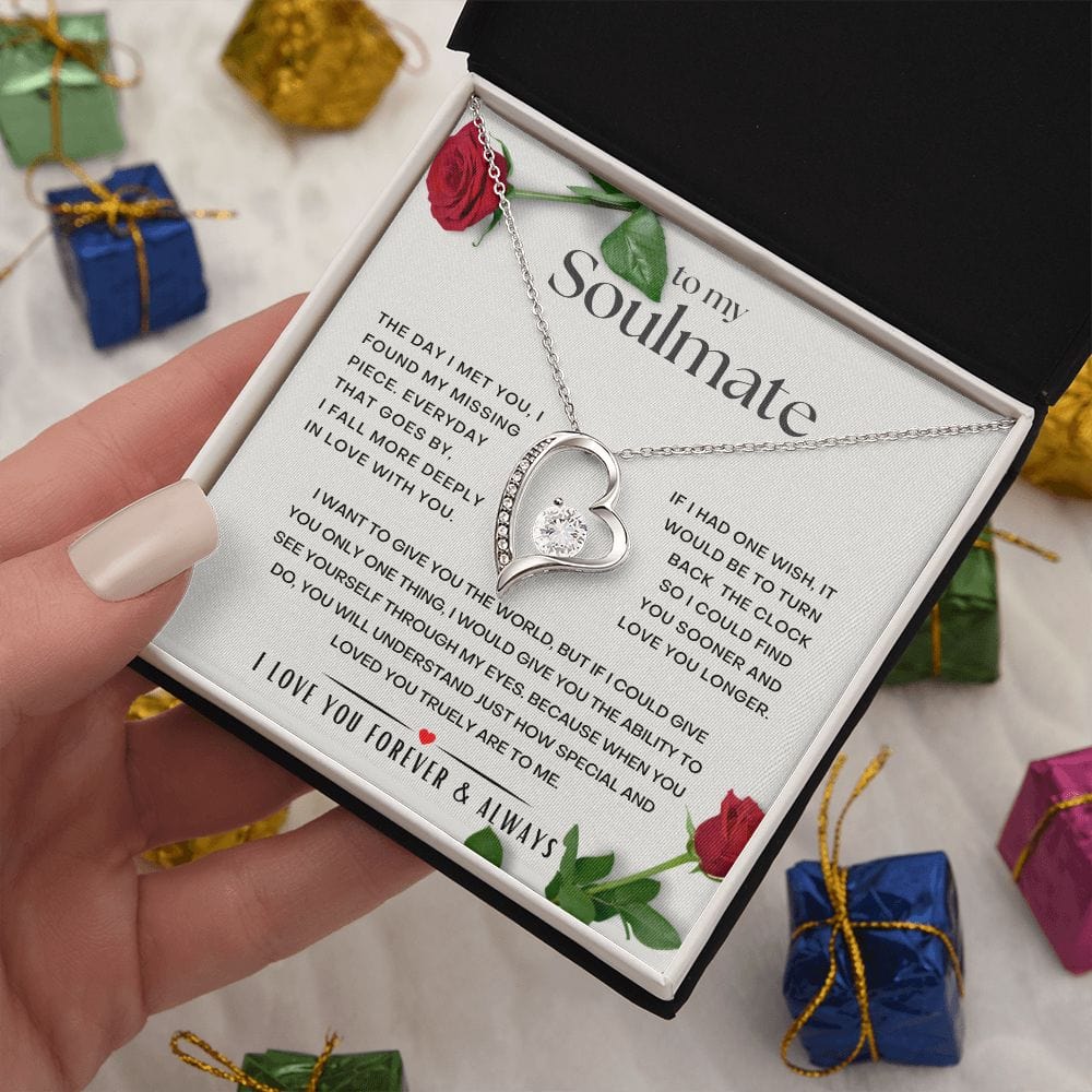 To My Soulmate - I Love You Forever & Always