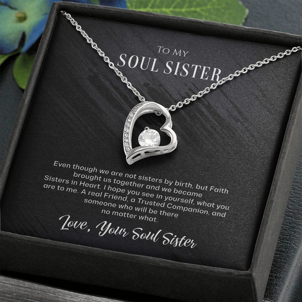 To My Soul Sister-Gift For Her