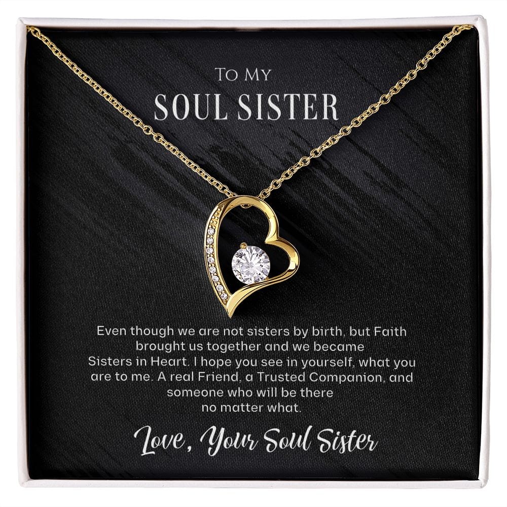 To My Soul Sister-Gift For Her