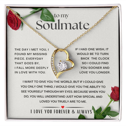 To My Soulmate - I Love You Forever & Always