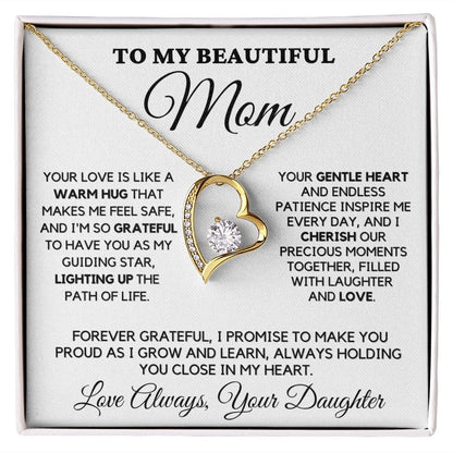 Gift For Mom From daughter - Your Love is Like a Warm Hug